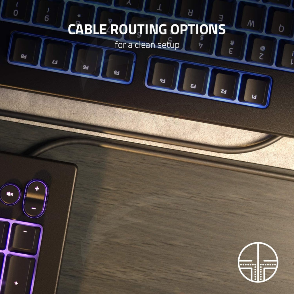 Razer Cynosa V2 True RGB Membrane Wired Keyboard - Black Razer Cynosa V2 True RGB Membrane Wired Keyboard - Black